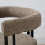 Fauteuil de salle à manger rembourré H 18 po Jaevin -407900940