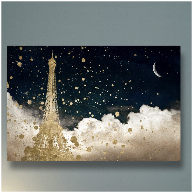 Cities and Skylines New Muse - Wrapped Canvas Print, 20" H x 30" W