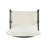 Metal Outdoor 26.5'' Counter Stool with Cushion-1789006572