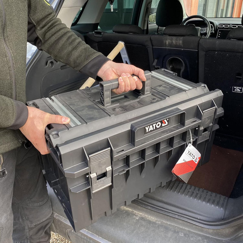 Yato Plastic Organizer Toolbox 09167