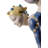 New Age Circus Acrobat over Bar Figurine