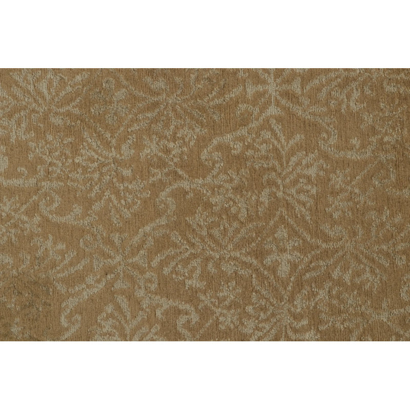 Hand Knotted Area Rug