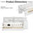 Wooden L-Shape Daybed With Seven Storage Cabinets And Two Storage Drawers, Multi-Functional Bed With Study Desk And Built-In Bookshelf-1819270840-1819270843
