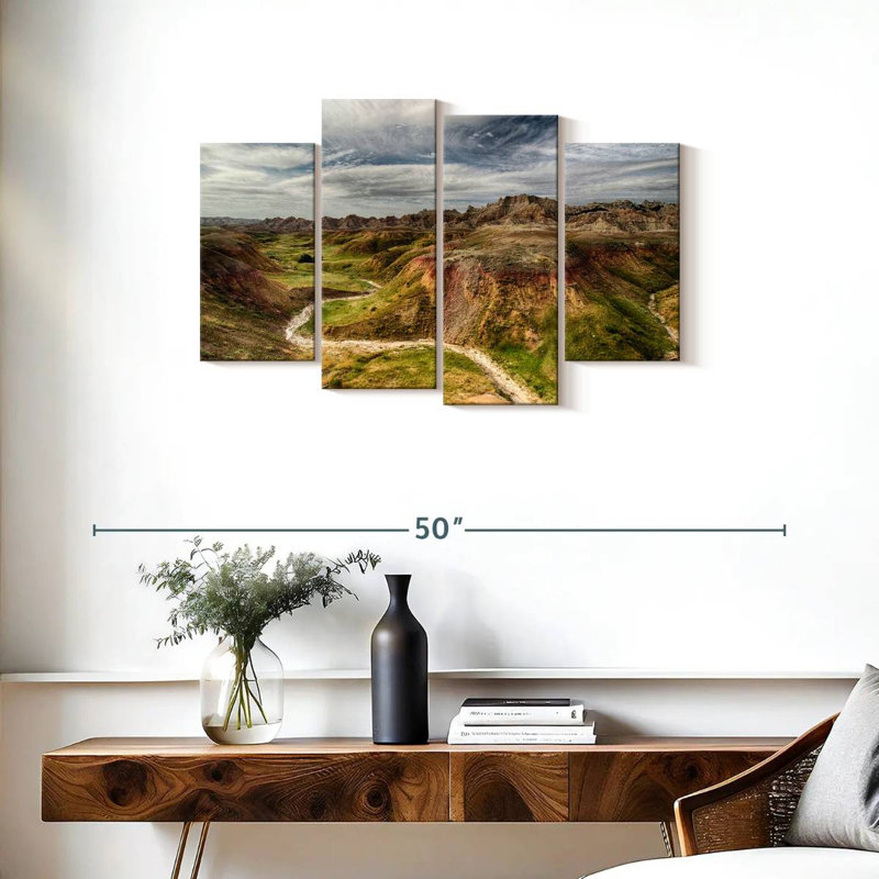 Parc national d'Alvord Badlands, H 22 po x l 36 po