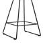 Steel Bar Stool with Steel Frame-410479480