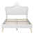 White is out of stock selected