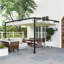 2.23m x 3.97m x 2.97m Pergola 