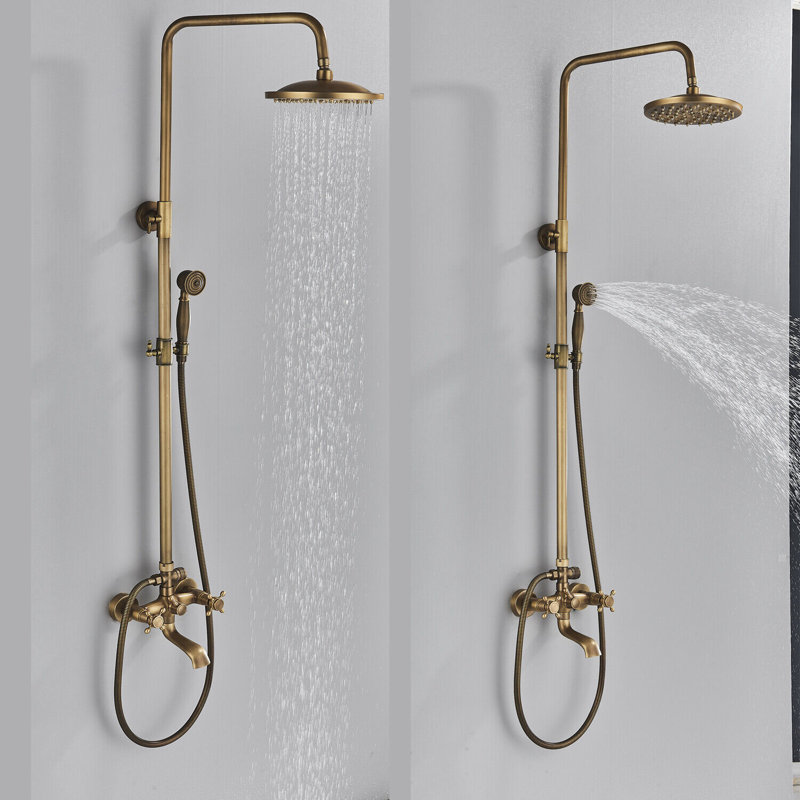 Silverthorne Mixer Shower with Dual Shower Head