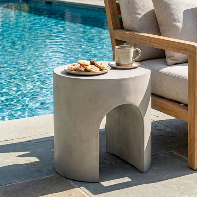 Table d'appoint Arch Cylinder Mgo