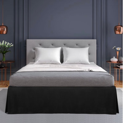 Pleated Bed Skirt