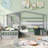 Wood House Bed-126770188