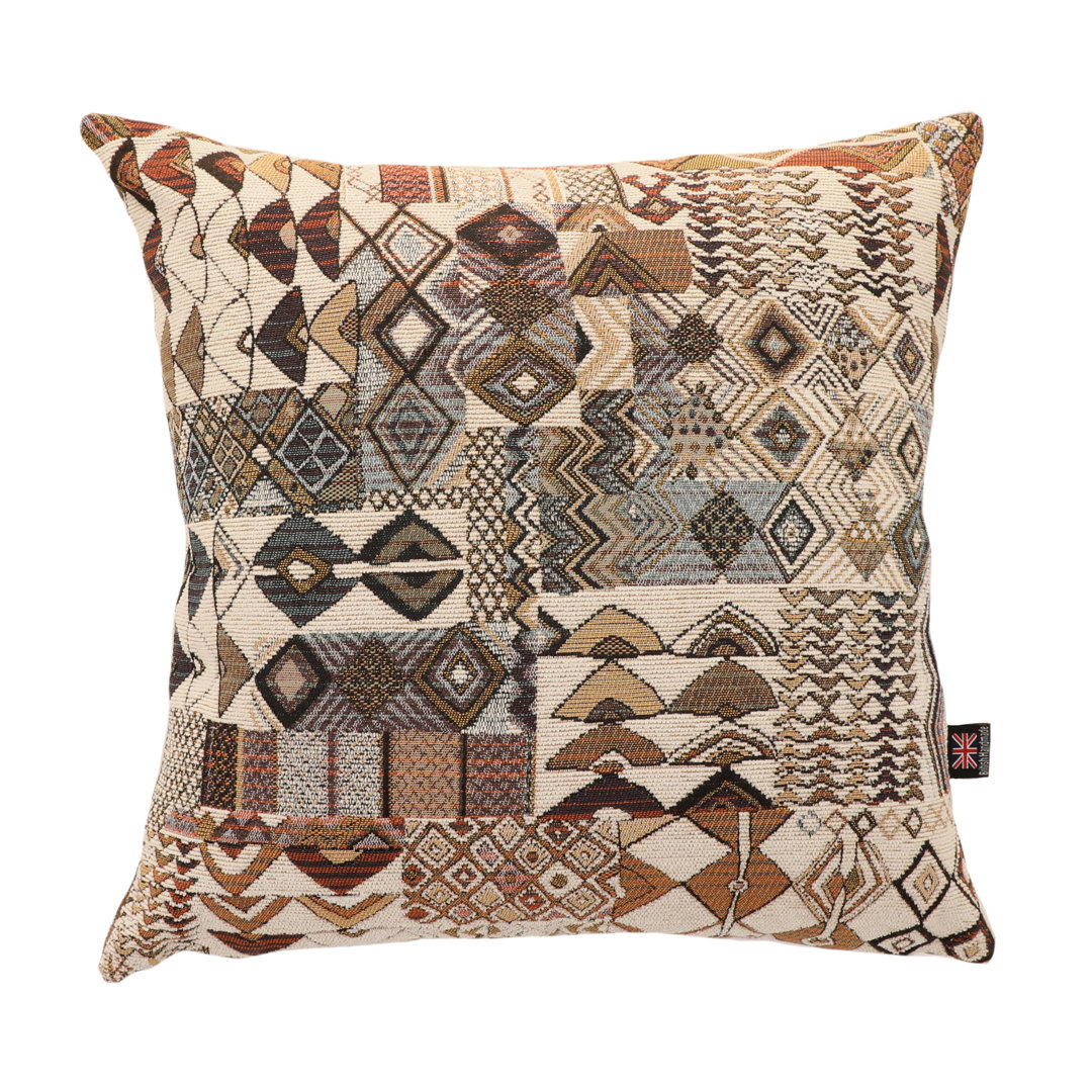 Christina Patchwork Square Cushion