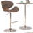 Bentwood Adjustable Swivel Bar Stool -249817864-249817865