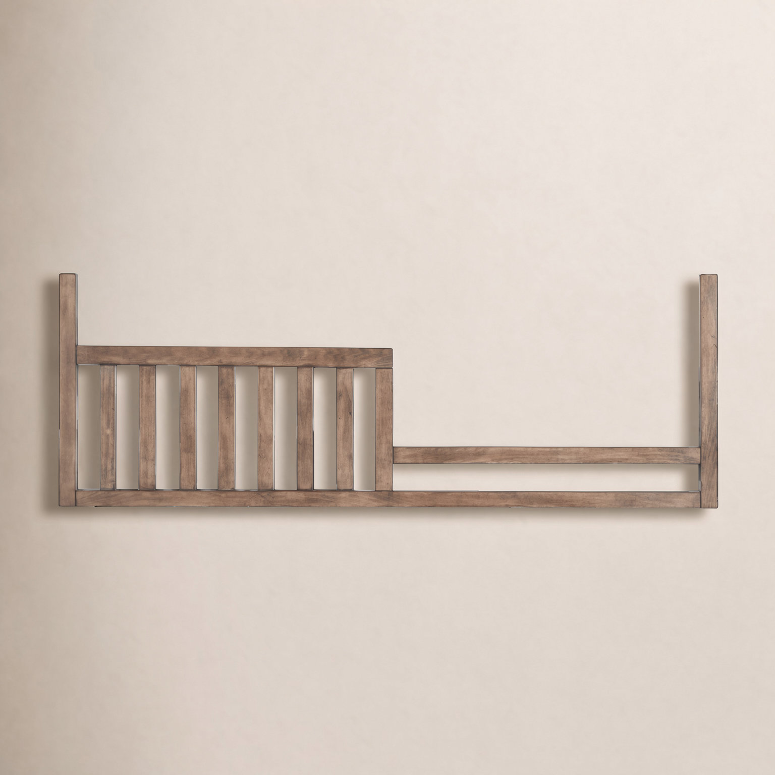 Charter Toddler Bed Rail, Cashew