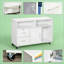 Armoire de rangement mobile, support d'imprimante, armoire de rangement de bureau