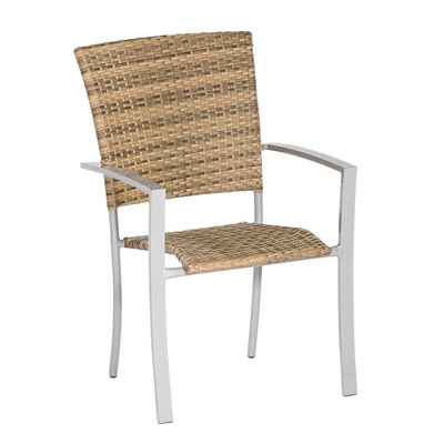Stackable Outdoor Patio Dining Armchair