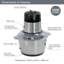 1.8l stainless steel food chopper