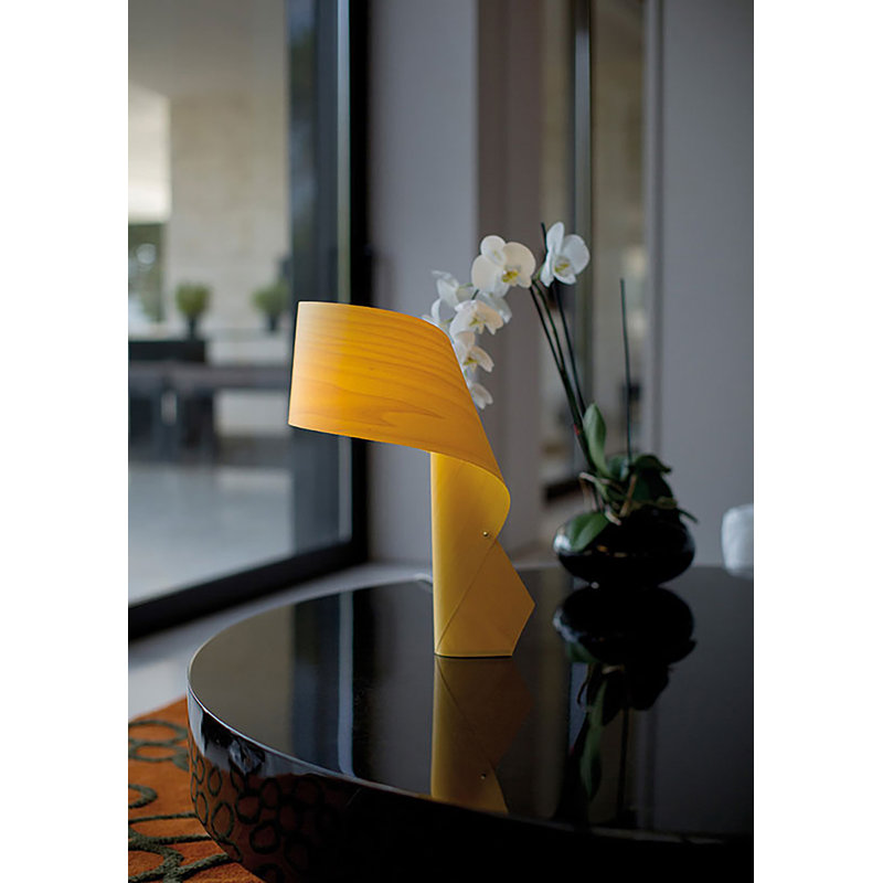 Air Table Lamp, E12 Base, Yellow