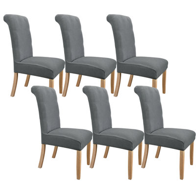 Box Cushion Dining Chair Slipcover