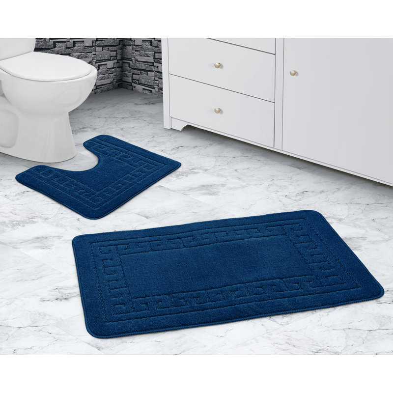 Kelya 2 Piece Bath Set, Navy