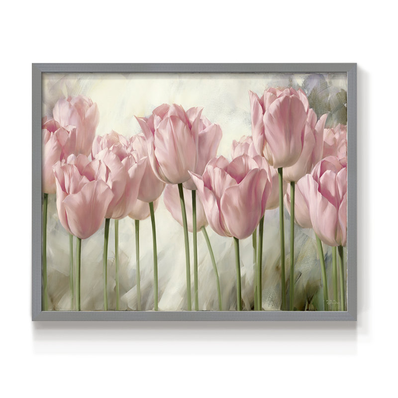 Nature Inspired I - Reproduction encadrée - Restickable, Gris, H 11 po x l 14 po