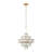 Cubic 6-Light Chandelier