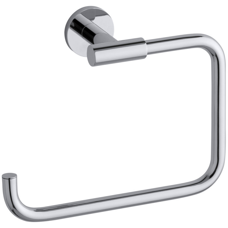 Stillness® Wall Mounted Towel Ring, Polished Chrome