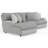 Ziera Upholstered Power Reclining L-Shaped Sectional-97582784