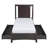 Dornhof Solid Wood Slat Storage Bed-88507118
