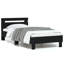 Vidaxl Bed Frame With Headboard Engineered Wood-98476593-98476594