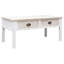 Table basse simple avec rangement Kateri