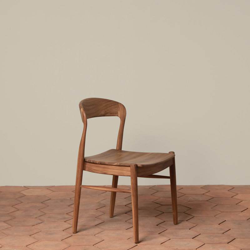 Ingrid Solid Wood Dining Chair