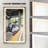 Metal Flat Wall Mirror-85045156