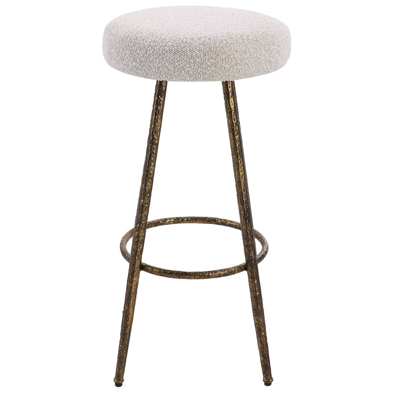 Maxwellton Upholstered Counter Stool