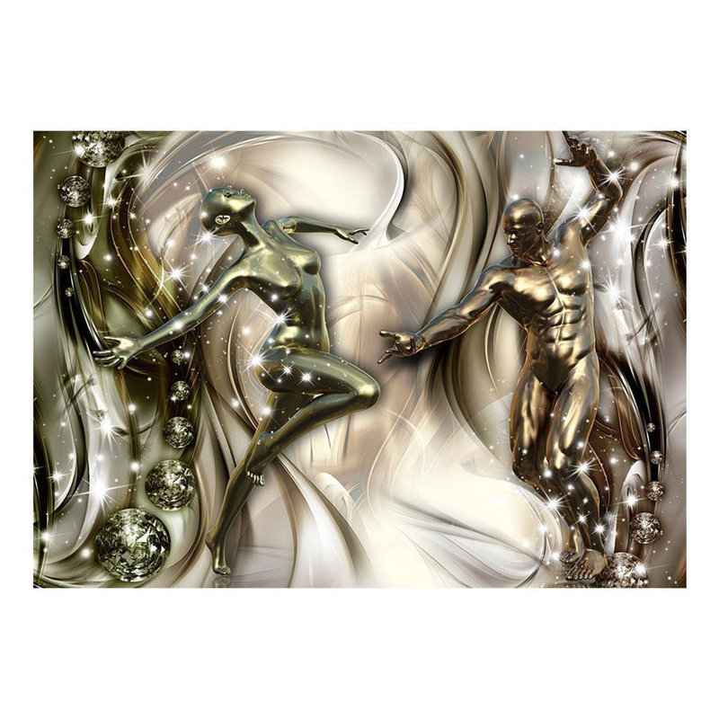 Panneau mural Energy of Passion, L 2,25 pi x l 3,25 pi