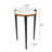 Basem Marble Top End Table
