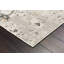 Tapis gris noué à la machine Grisby-30689044