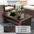 7-Person Wicker Patio Furniture Set With Cushions-102152625