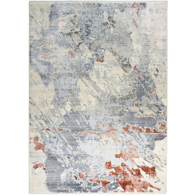 Lavely Abstract Indoor Rug