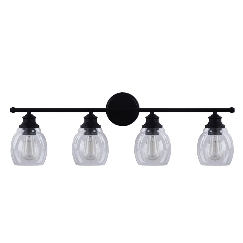 Éclairage pour salle de bain 4 lumières
