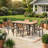 Chamblee Nika Outdoor 7-Piece Dining Set, Aluminum Alloy,Suitable For Patio Gatherings-124583509-124583512