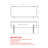 Mid-Century Modern Boucle Fabric & Metal Storage Bench - Ivory & Black