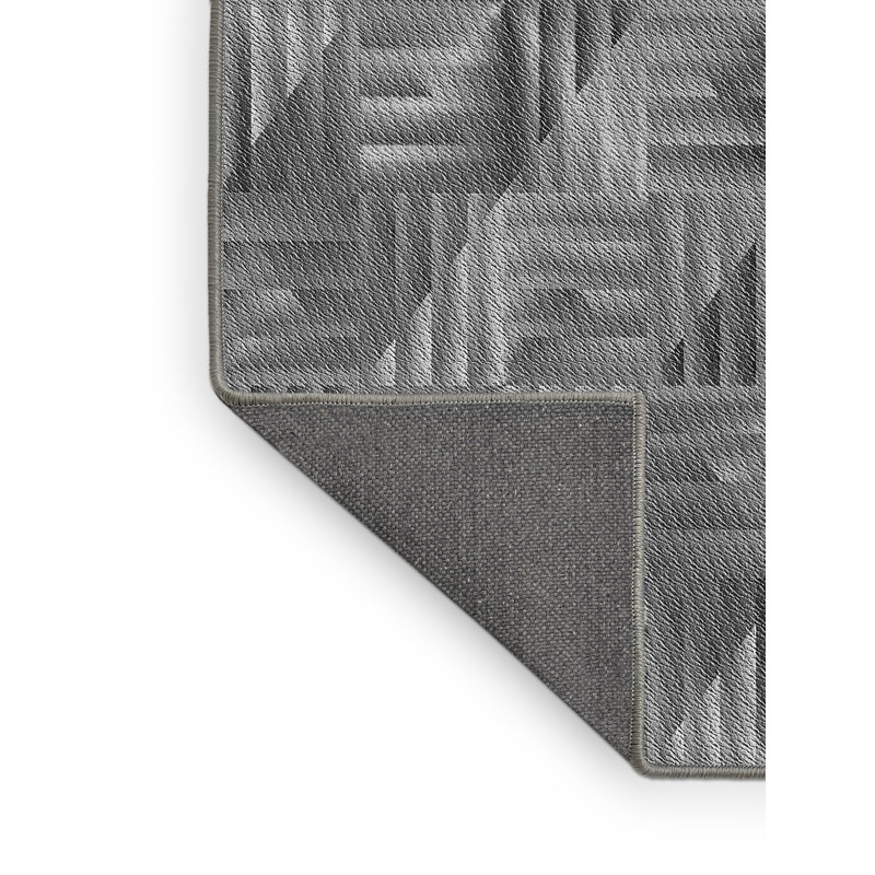Performance Wool Geometric Indoor Rug, Rectangle 2' x 3'