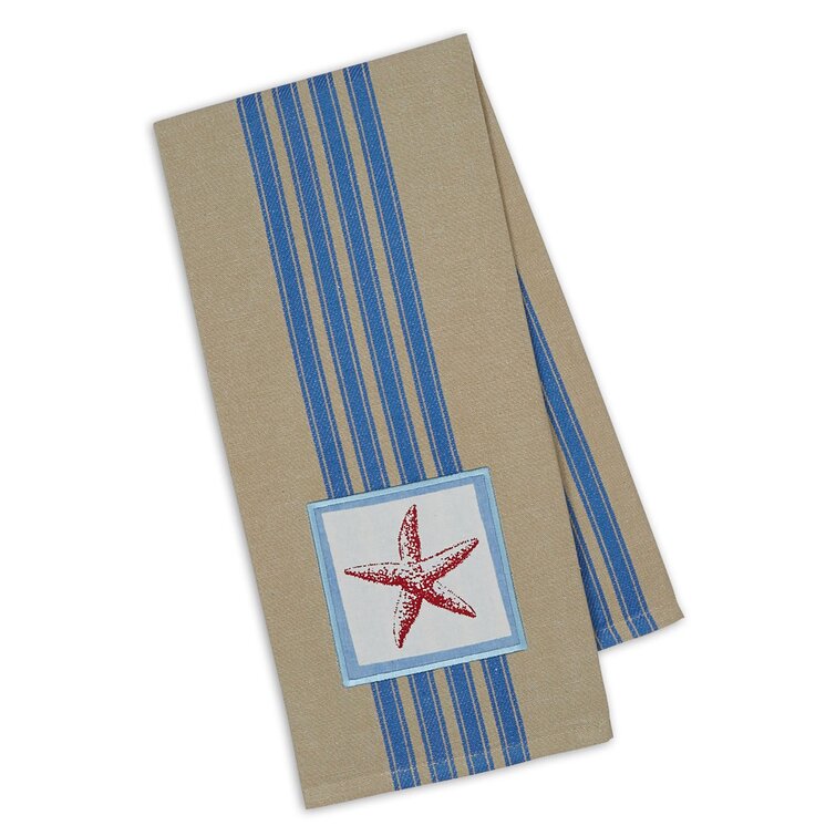 Stamos Striped Tea Towels