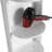 12" Bathroom Wall-Mounted Storage Rack, Float Mounting Design,(KD-Packing)-748812091