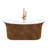 Drayton 66'' x 31'' Soaking Acrylic Bathtub