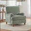 Candor Fabric Arm Chair In Sage-2057564422