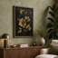 Golden Daffodil Study Botanical - Wrapped Canvas-152862306-152862313