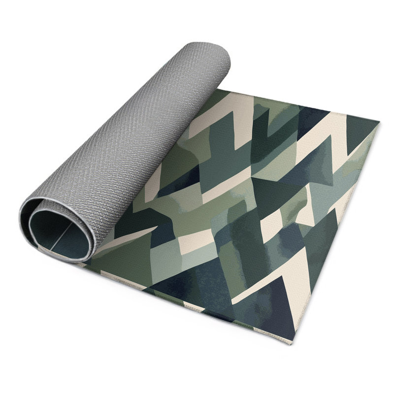 Velvet Drift Indoor And Outdoor Area Rug, Rectangle 2' x 3'
