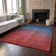 Premium Machine Washable Cerrito AMF587 Navy Rug